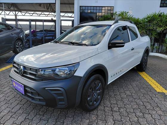 VOLKSWAGEN SAVEIRO 1.6 MSI ROBUST CD 16V FLEX 2P MANUAL